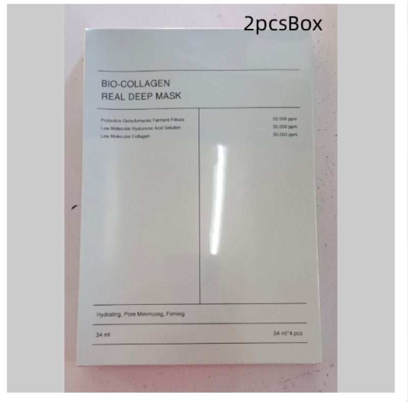 Deep Collagen Overnight Mask The Real Collagen Facial Sheet Masks With Low Molecular Weight Collagen For Elasticity Firming - AMIR BAGS INDIA PRIVATE LIMITED