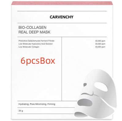 Deep Collagen Overnight Mask The Real Collagen Facial Sheet Masks With Low Molecular Weight Collagen For Elasticity Firming - AMIR BAGS INDIA PRIVATE LIMITED