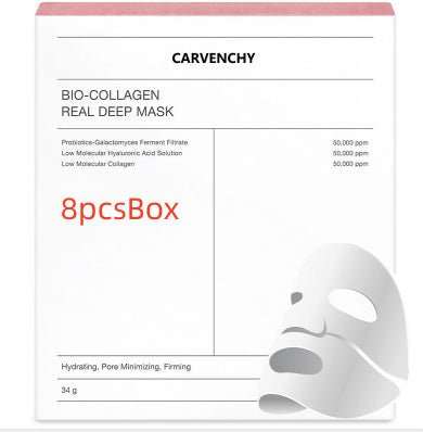 Deep Collagen Overnight Mask The Real Collagen Facial Sheet Masks With Low Molecular Weight Collagen For Elasticity Firming - AMIR BAGS INDIA PRIVATE LIMITED