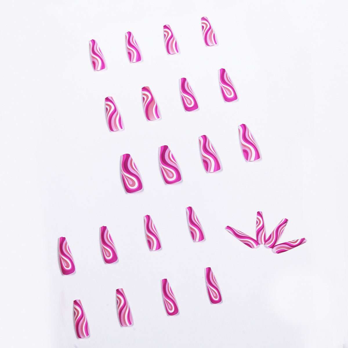 Detachable Artistic Wearable Finished Fake Nails False Nails Fingernails Press On Nails Tips - AMIR BAGS INDIA PRIVATE LIMITED