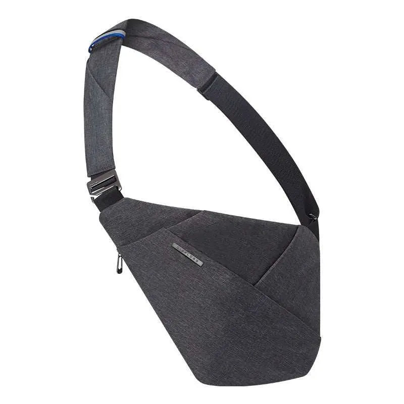 Digital Storage Canvas Chest Bag Crossbody Multi - functional Business Close Shoulder Anti - theft Package - AMIR BAGS INDIA PRIVATE LIMITED