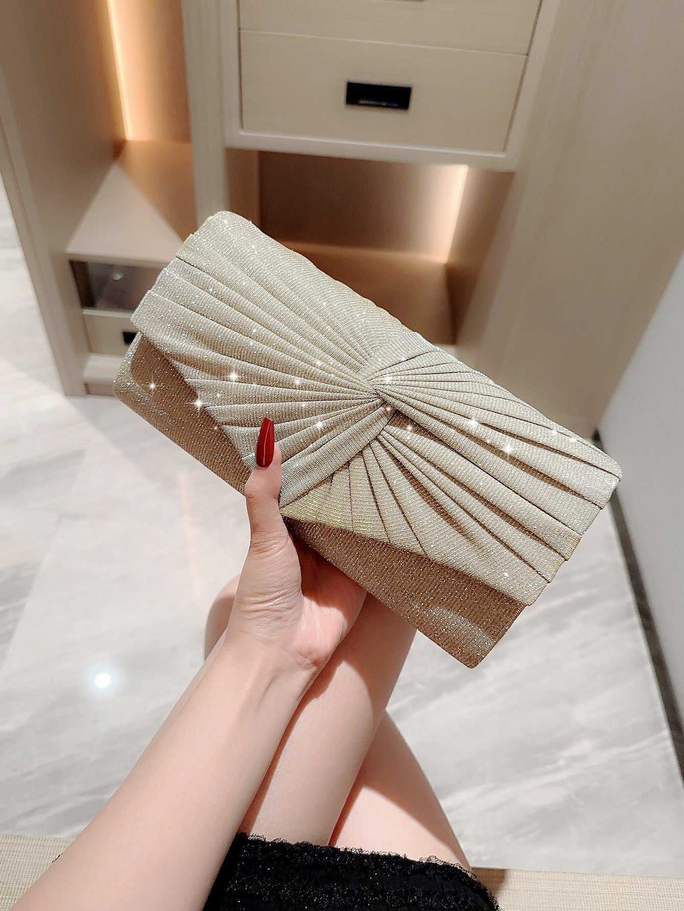 Dinner Clutch Dress Evening Bag Banquet Bag - AMIR BAGS INDIA PRIVATE LIMITED