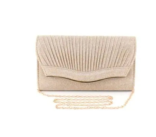 Dinner Clutch Flip Solid Color - AMIR BAGS INDIA PRIVATE LIMITED