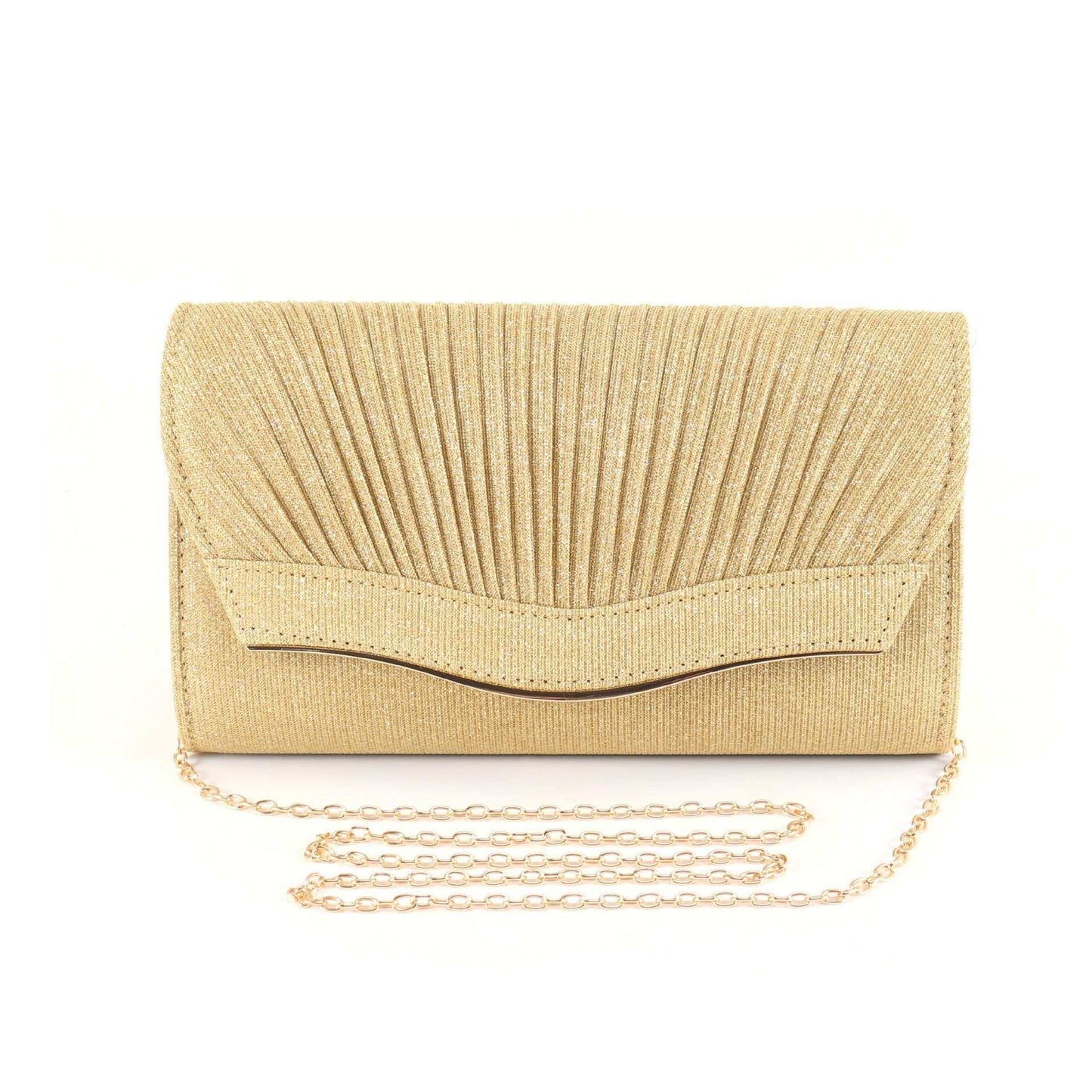 Dinner Clutch Flip Solid Color - AMIR BAGS INDIA PRIVATE LIMITED