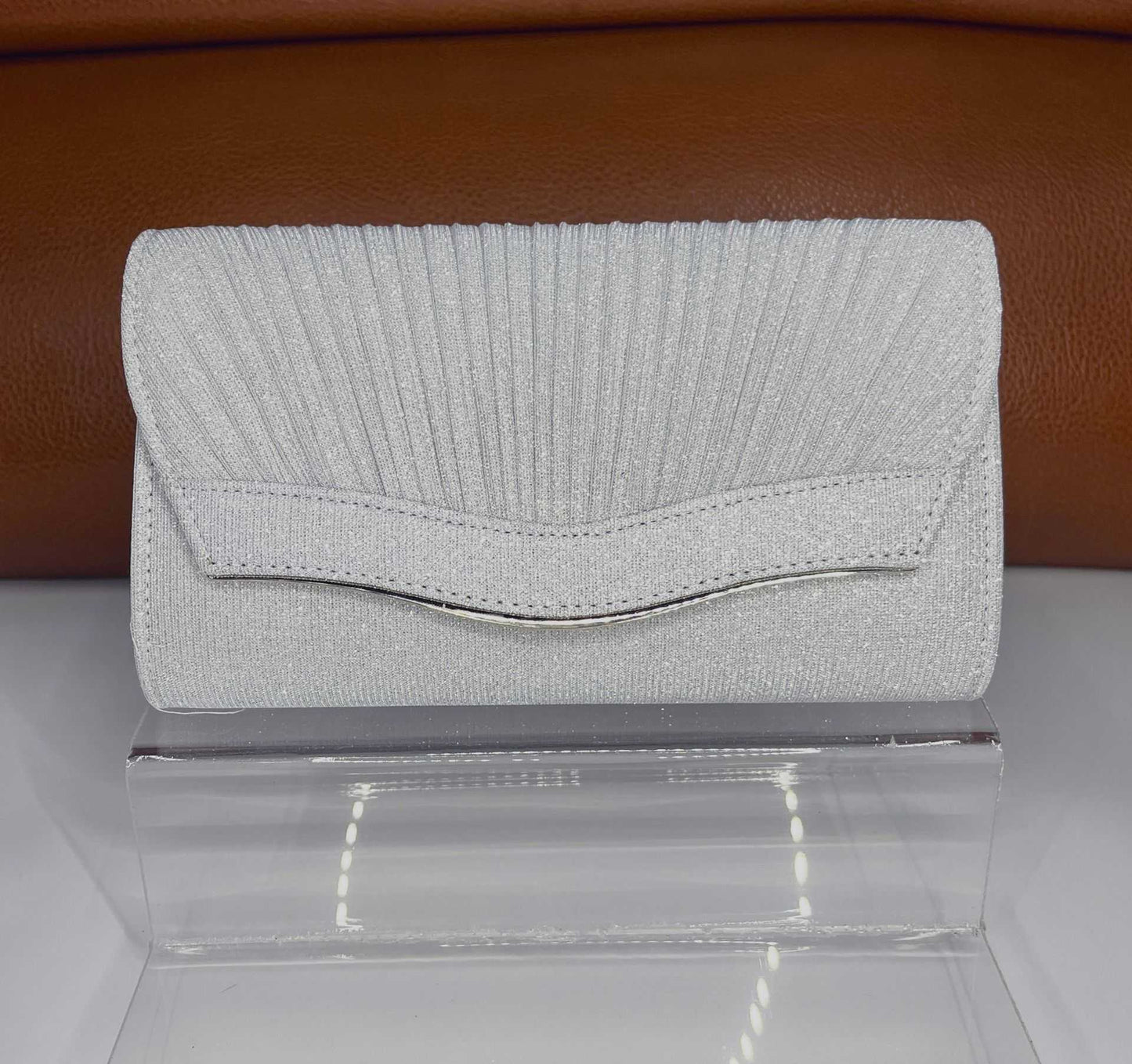Dinner Clutch Flip Solid Color - AMIR BAGS INDIA PRIVATE LIMITED