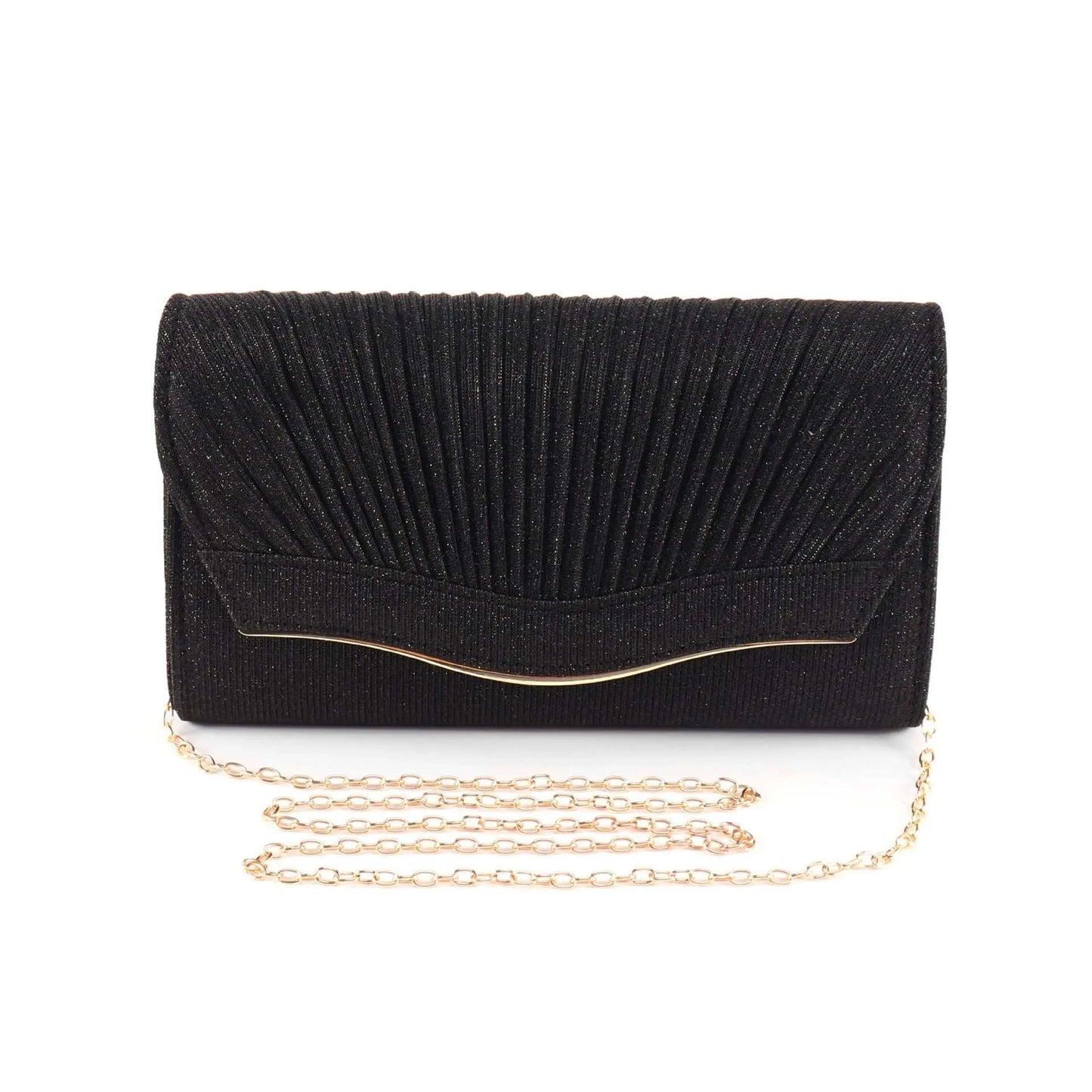 Dinner Clutch Flip Solid Color - AMIR BAGS INDIA PRIVATE LIMITED
