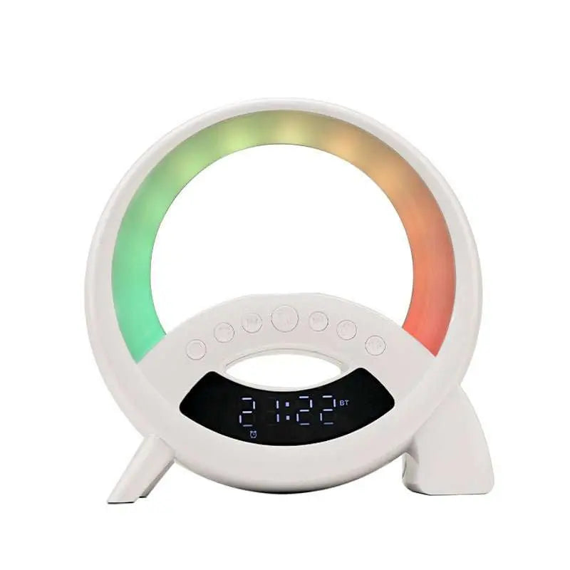 Display Clock Alarm Small Night LampProduct information:Power type: USB Color: White Frequency range: 100HZ-20KHZ Additional functions: card insertion, alarm clock, timing, and call functions ApplicablDropshipmanAMIR BAGS INDIA PRIVATE LIMITEDnull