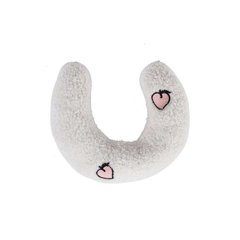 Dog Cat Sleeping Moon Pillow Small Dog Plush Pillow - AMIR BAGS INDIA PRIVATE LIMITED