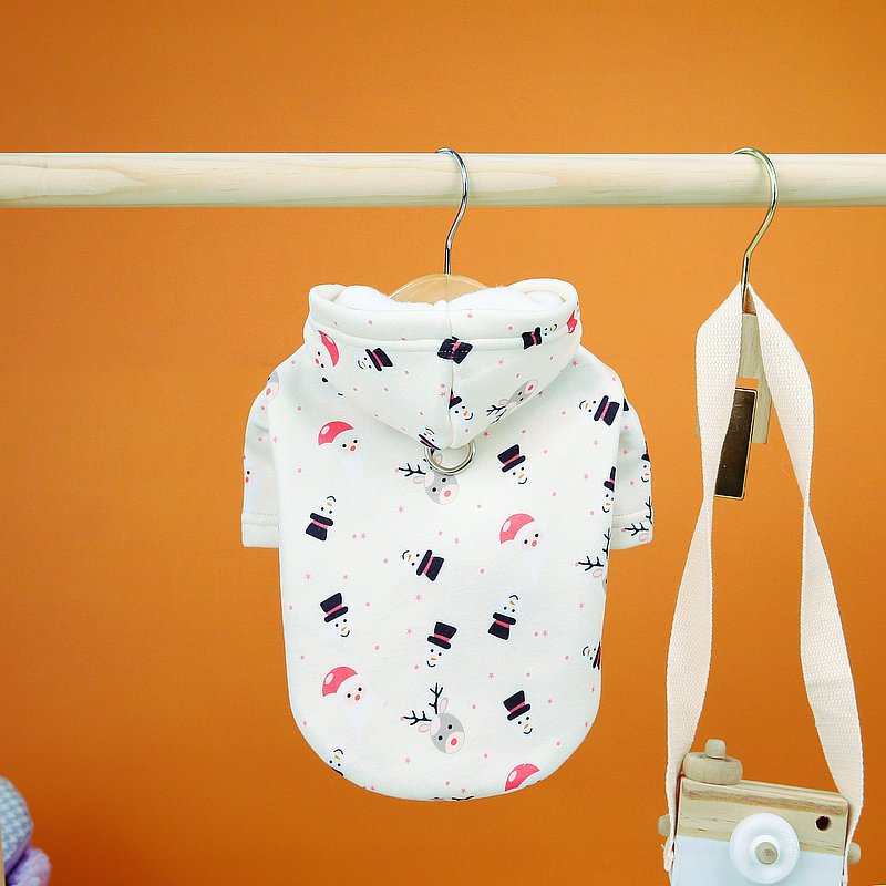 Dog Clothes Christmas Sweatshirt Clothes - AMIR BAGS INDIA PRIVATE LIMITED