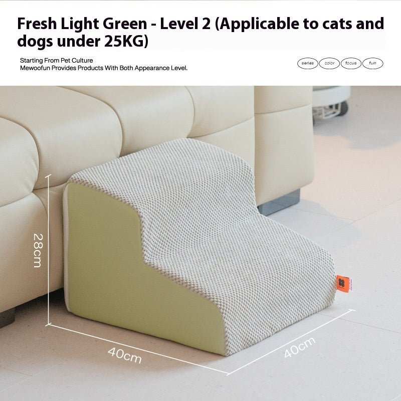Dog Stairs Bed Slopes Beds Pet Steps - AMIR BAGS INDIA PRIVATE LIMITED