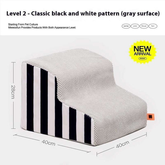 Dog Stairs Bed Slopes Beds Pet Steps - AMIR BAGS INDIA PRIVATE LIMITED