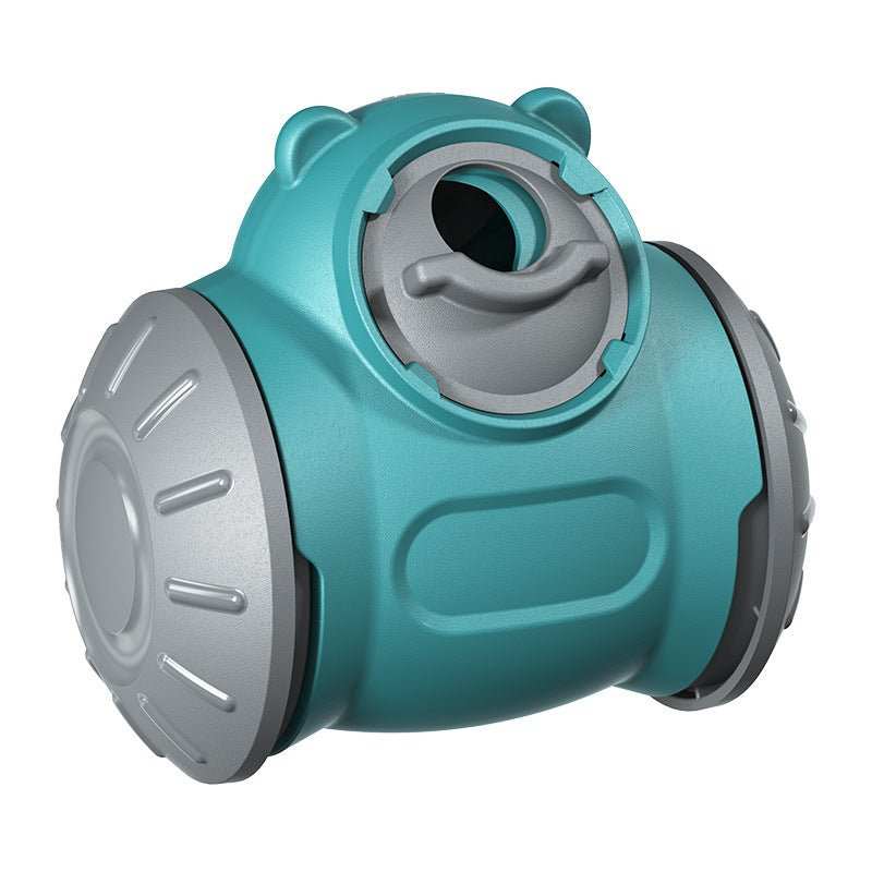 Dog Tumbler Toys Increases Pet IQ Interactive Slow Feeder For Small Medium Dogs Cat Training Balance Car Feeder Pet Toy Pet Products - AMIR BAGS INDIA PRIVATE LIMITED