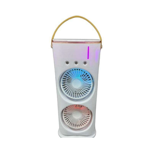 Double - ended Spray Fan Portable Humidifier Fan Air Conditioner Household Small Air Cooler Hydrocooling Portable Air Adjustment - AMIR BAGS INDIA PRIVATE LIMITED