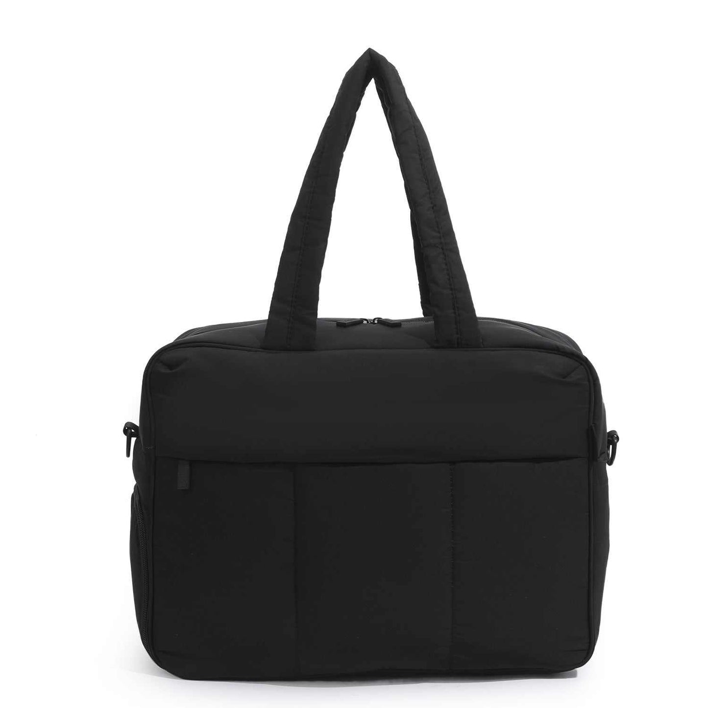 Down Handbags Winter Travel Duffle Bag With Shoes Compartment Portable Sports Yoga Gym Fitness Shoulder Bags For Weekender Overnight Tote Women - AMIR BAGS INDIA PRIVATE LIMITED