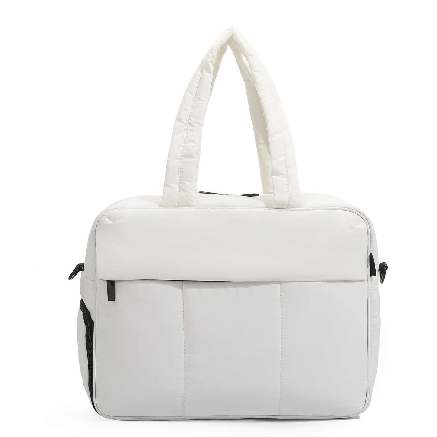 Down Handbags Winter Travel Duffle Bag With Shoes Compartment Portable Sports Yoga Gym Fitness Shoulder Bags For Weekender Overnight Tote Women - AMIR BAGS INDIA PRIVATE LIMITED