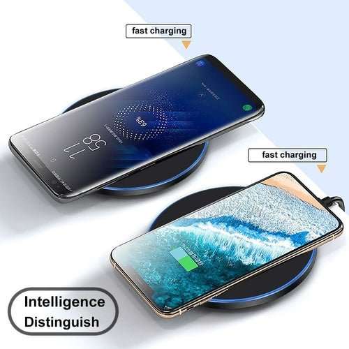 Dragon W9 30W Wireless Charging Pad - AMIR BAGS INDIA PRIVATE LIMITED