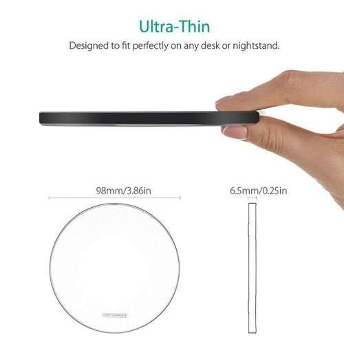Dragon W9 30W Wireless Charging Pad - AMIR BAGS INDIA PRIVATE LIMITED