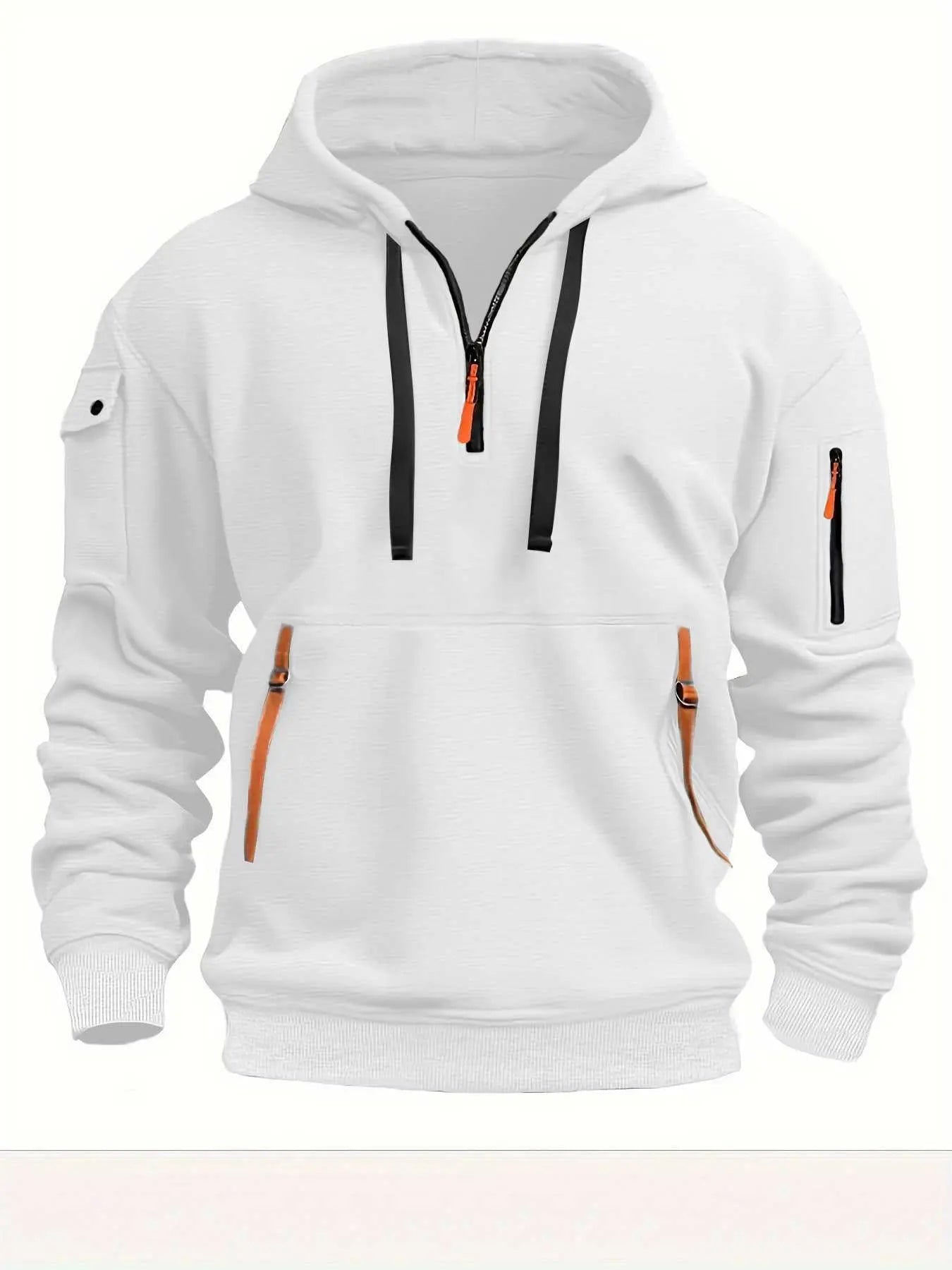 Dropped Shoulder Hooded Sweatshirt Men's Women's Plus Size Loose PulloOverview:Unique design, stylish and beautiful.Good material, comfortable wear.A variety of colors, any choice.Product information:Pocket Style: size patch pocket ColDropshipmanAMIR BAGS INDIA PRIVATE LIMITEDnull