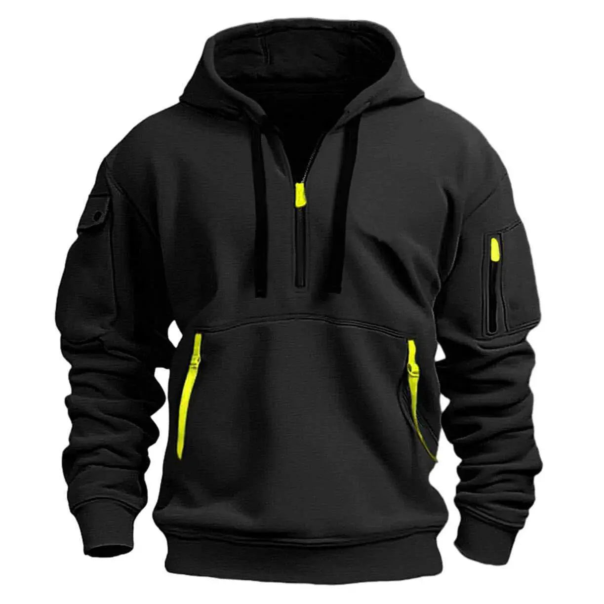 Dropped Shoulder Hooded Sweatshirt Men's Women's Plus Size Loose PulloOverview:Unique design, stylish and beautiful.Good material, comfortable wear.A variety of colors, any choice.Product information:Pocket Style: size patch pocket ColDropshipmanAMIR BAGS INDIA PRIVATE LIMITEDnull