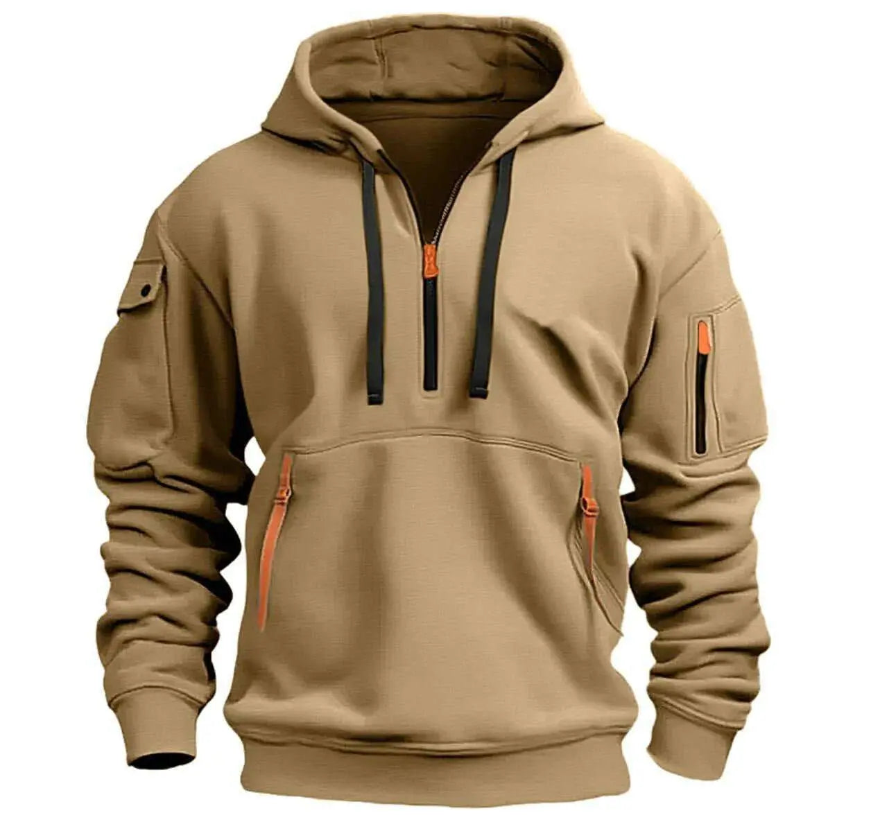 Dropped Shoulder Hooded Sweatshirt Men's Women's Plus Size Loose PulloOverview:Unique design, stylish and beautiful.Good material, comfortable wear.A variety of colors, any choice.Product information:Pocket Style: size patch pocket ColDropshipmanAMIR BAGS INDIA PRIVATE LIMITEDnull