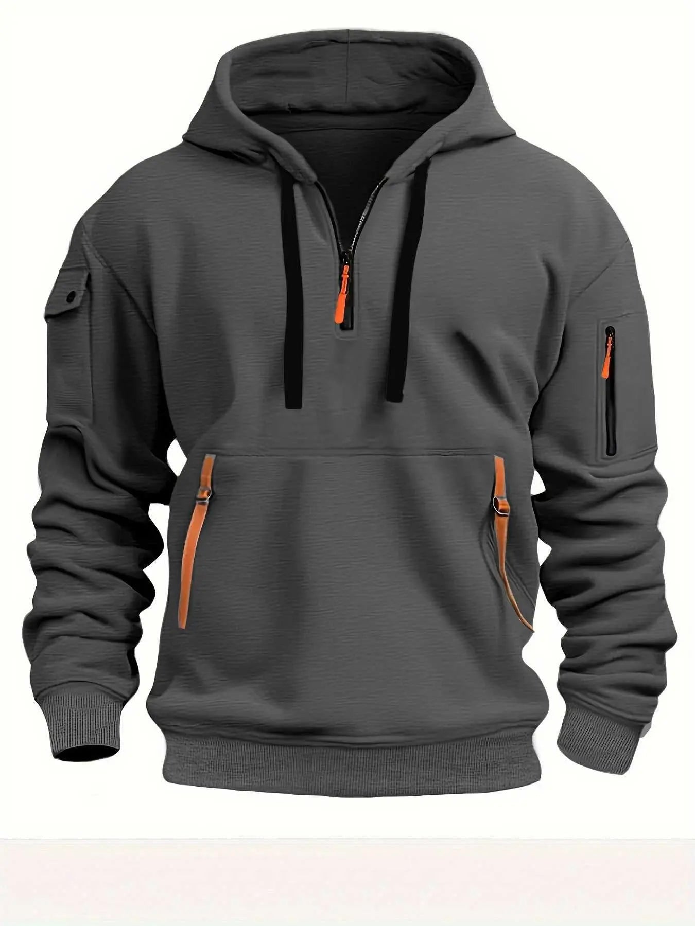 Dropped Shoulder Hooded Sweatshirt Men's Women's Plus Size Loose PulloOverview:Unique design, stylish and beautiful.Good material, comfortable wear.A variety of colors, any choice.Product information:Pocket Style: size patch pocket ColDropshipmanAMIR BAGS INDIA PRIVATE LIMITEDnull