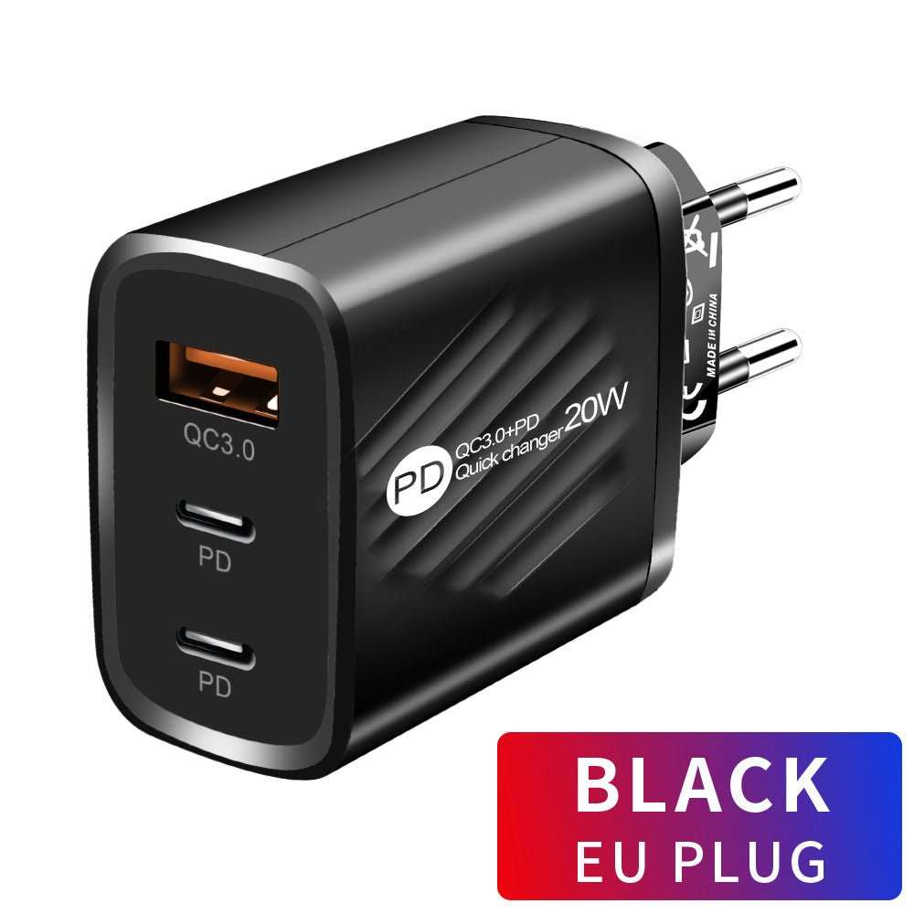 Dual C Mobile Phone Charger - AMIR BAGS INDIA PRIVATE LIMITED