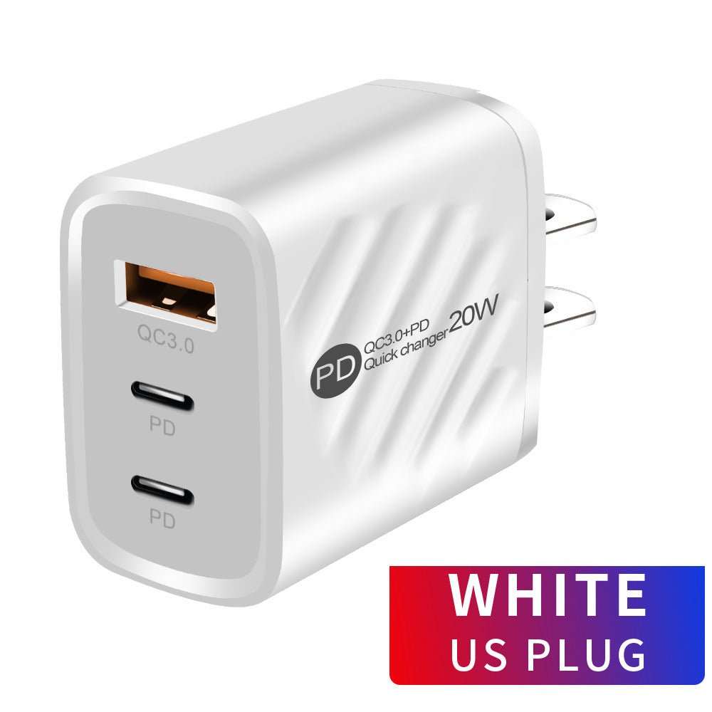 Dual C Mobile Phone Charger - AMIR BAGS INDIA PRIVATE LIMITED