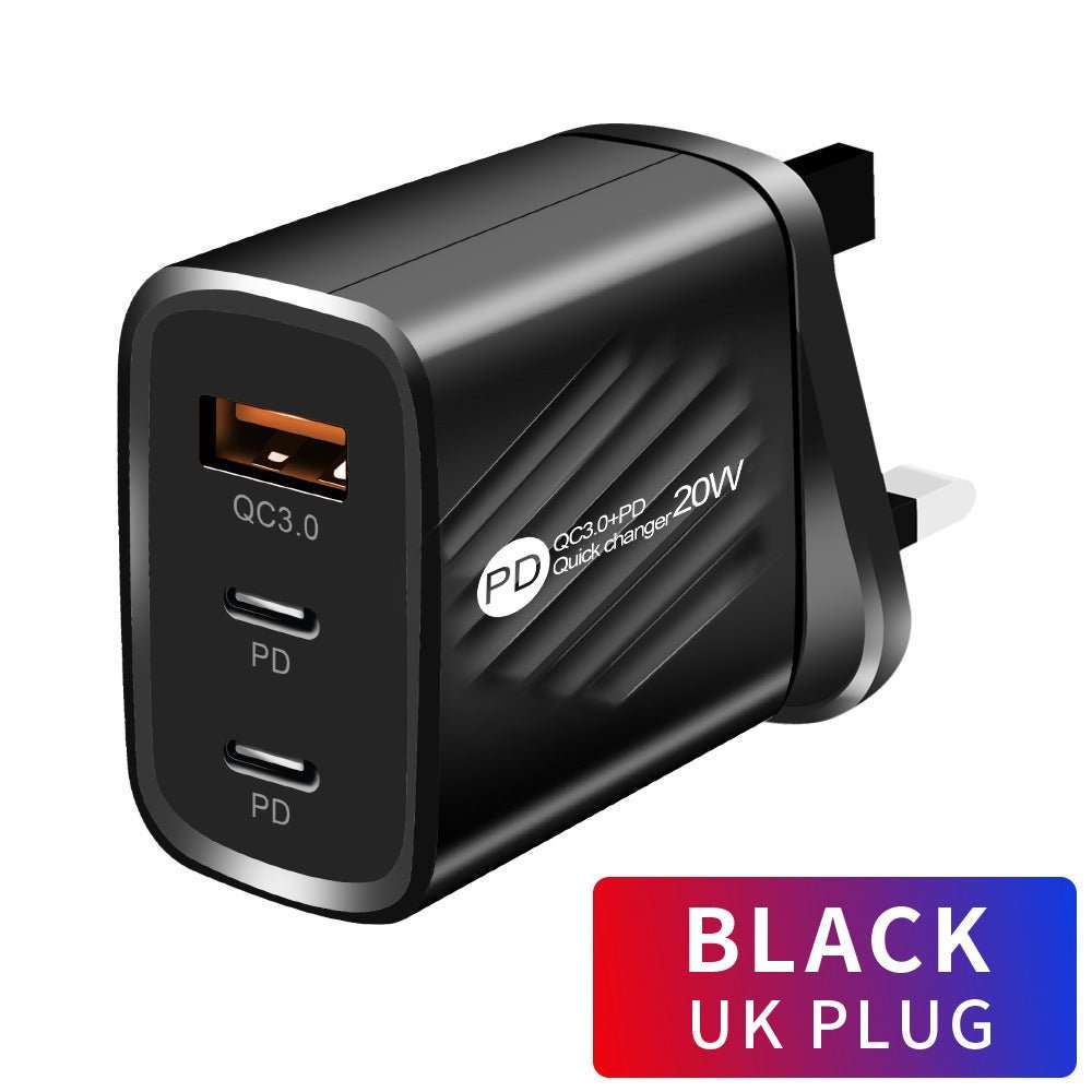 Dual C Mobile Phone Charger - AMIR BAGS INDIA PRIVATE LIMITED