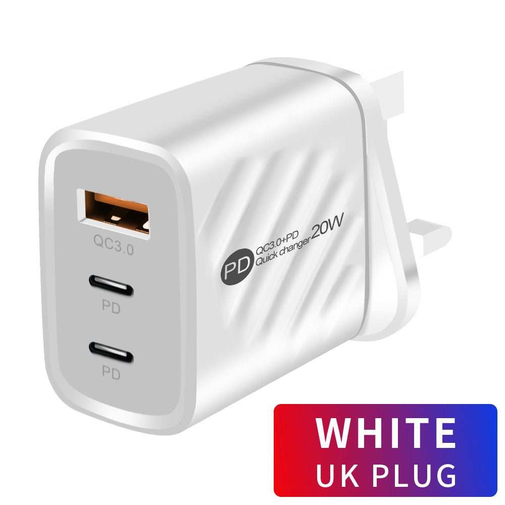 Dual C Mobile Phone Charger - AMIR BAGS INDIA PRIVATE LIMITED