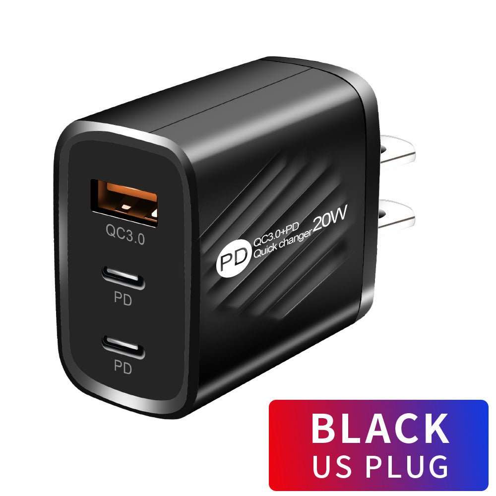 Dual C Mobile Phone Charger - AMIR BAGS INDIA PRIVATE LIMITED