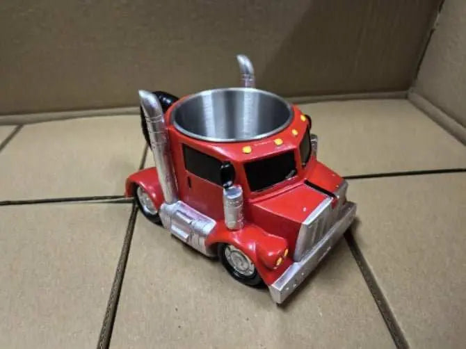 Durable Truck Coffee Mug Semi Truck Handcrafted Coffee Cup Semi - trailer Shaped Semi - Truck Coffee Mugs For Family - AMIR BAGS INDIA PRIVATE LIMITED