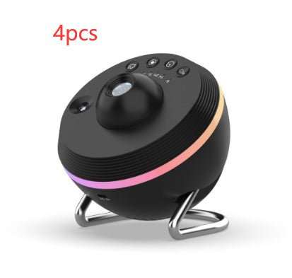 Dynamic Meteor 13 In 1 Ultra Clear Galaxy Projector Lamp Rotary Space Ball Planetarium Projector Lights For Kids Gift - AMIR BAGS INDIA PRIVATE LIMITED