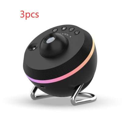 Dynamic Meteor 13 In 1 Ultra Clear Galaxy Projector Lamp Rotary Space Ball Planetarium Projector Lights For Kids Gift - AMIR BAGS INDIA PRIVATE LIMITED