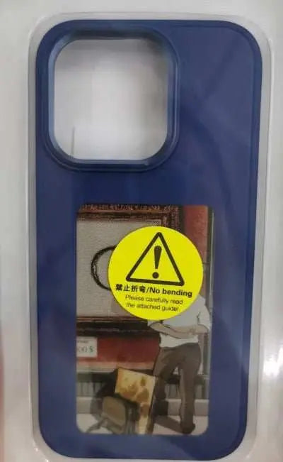 E - ink Screen Phone Case Unlimited Screen Projection Personalized Phone Cover Battery Free New Designer Luxury Phone Case - AMIR BAGS INDIA PRIVATE LIMITED