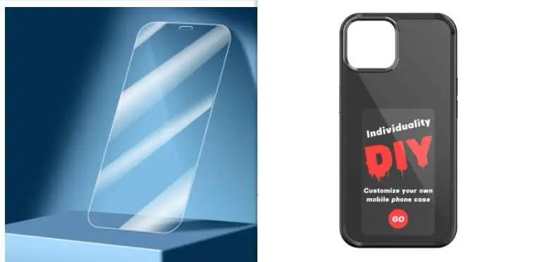 E - ink Screen Phone Case Unlimited Screen Projection Personalized Phone Cover Battery Free New Designer Luxury Phone Case - AMIR BAGS INDIA PRIVATE LIMITED
