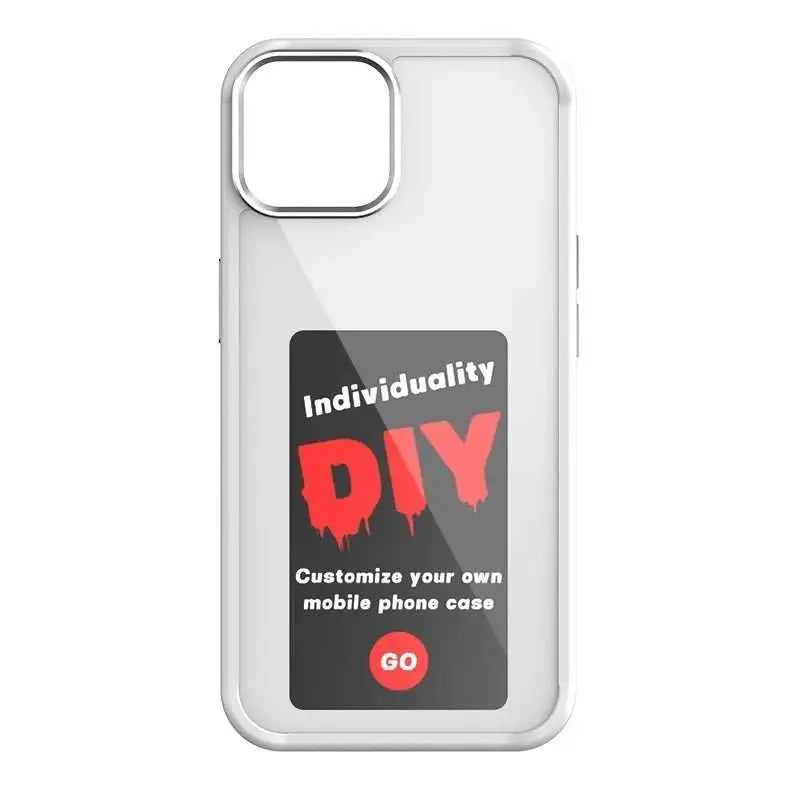 E - ink Screen Phone Case Unlimited Screen Projection Personalized Phone Cover Battery Free New Designer Luxury Phone Case - AMIR BAGS INDIA PRIVATE LIMITED
