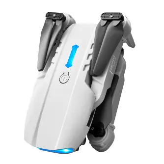 E99 Folding Drone Quadcopter Remote Control Handle Four Axis HD 4K PhoFeatures:
Durable ABS Shell: Built with a high-toughness ABS shell, this drone ensures enhanced durability and protection against accidental bumps.
Gesture PhotograDropshipmanAMIR BAGS INDIA PRIVATE LIMITEDnull