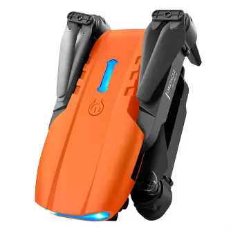 E99 Folding Drone Quadcopter Remote Control Handle Four Axis HD 4K PhoFeatures:
Durable ABS Shell: Built with a high-toughness ABS shell, this drone ensures enhanced durability and protection against accidental bumps.
Gesture PhotograDropshipmanAMIR BAGS INDIA PRIVATE LIMITEDnull