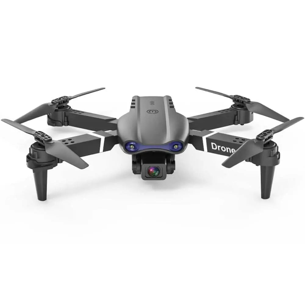 E99 Folding Drone Quadcopter Remote Control Handle Four Axis HD 4K PhoFeatures:
Durable ABS Shell: Built with a high-toughness ABS shell, this drone ensures enhanced durability and protection against accidental bumps.
Gesture PhotograDropshipmanAMIR BAGS INDIA PRIVATE LIMITEDnull