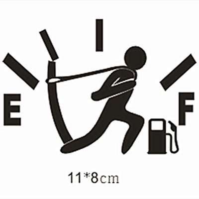 EF Tank Identification Car Sticker - AMIR BAGS INDIA PRIVATE LIMITED