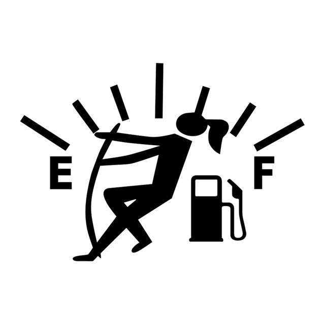 EF Tank Identification Car Sticker - AMIR BAGS INDIA PRIVATE LIMITED