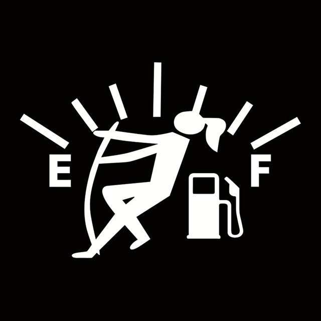 EF Tank Identification Car Sticker - AMIR BAGS INDIA PRIVATE LIMITED