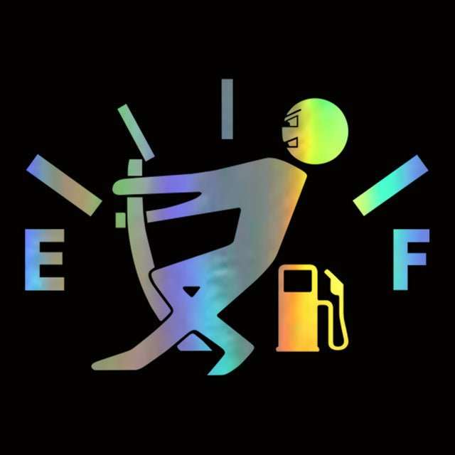 EF Tank Identification Car Sticker - AMIR BAGS INDIA PRIVATE LIMITED