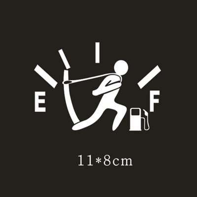 EF Tank Identification Car Sticker - AMIR BAGS INDIA PRIVATE LIMITED