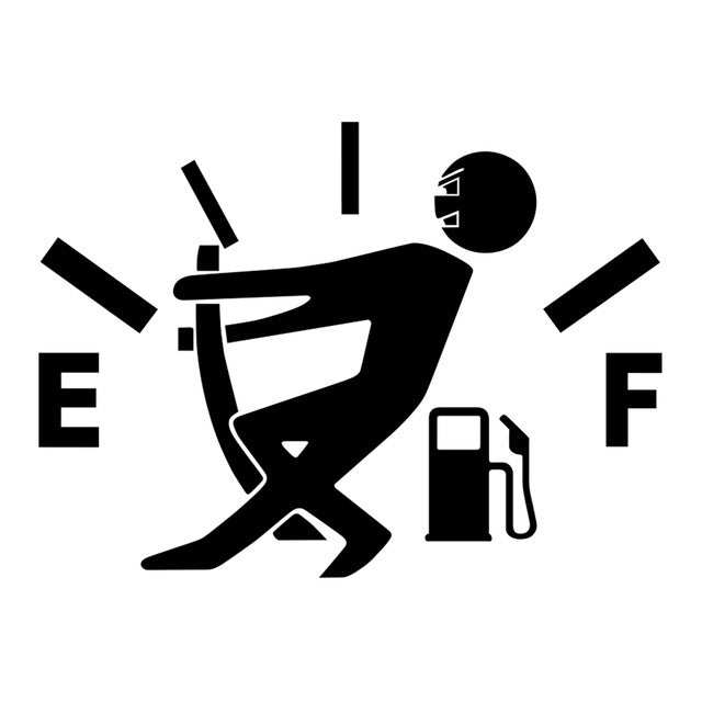 EF Tank Identification Car Sticker - AMIR BAGS INDIA PRIVATE LIMITED