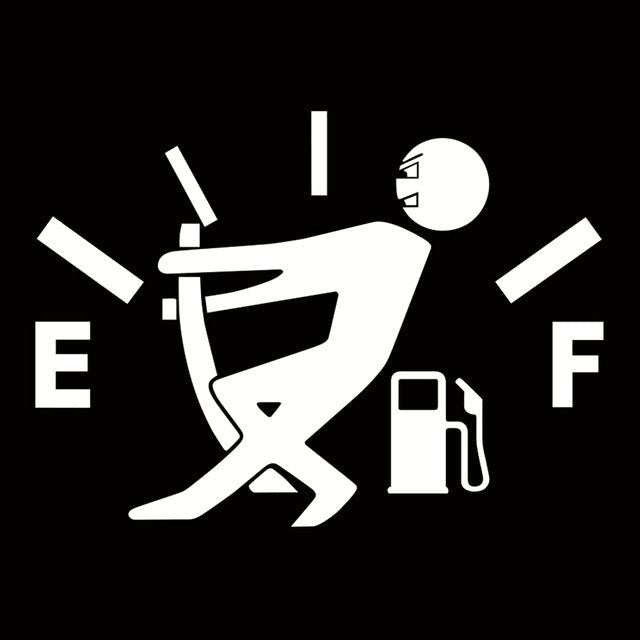 EF Tank Identification Car Sticker - AMIR BAGS INDIA PRIVATE LIMITED