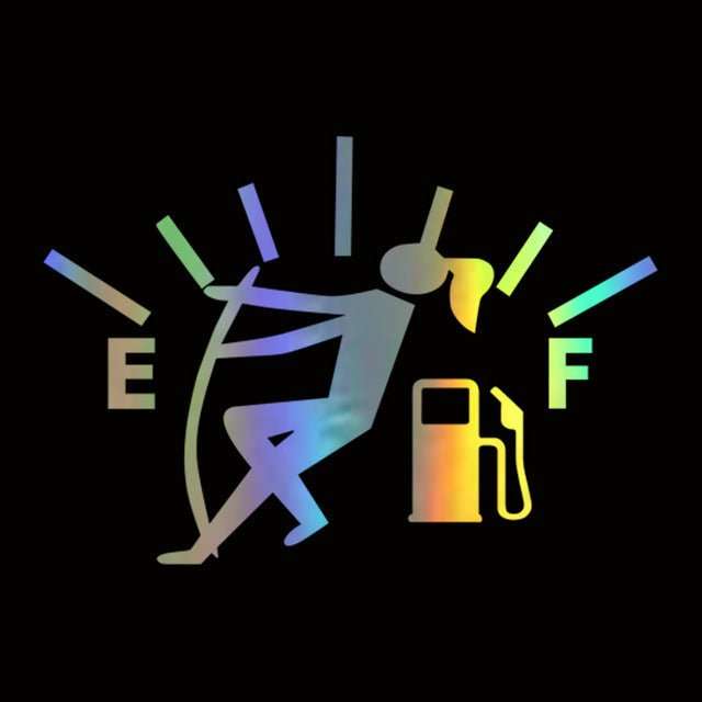 EF Tank Identification Car Sticker - AMIR BAGS INDIA PRIVATE LIMITED