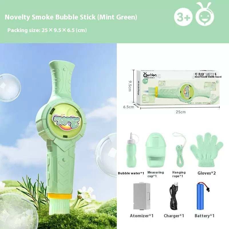 Elastic Smoke Making Machine Children's Handheld Electric Science Experiment Toy - AMIR BAGS INDIA PRIVATE LIMITED