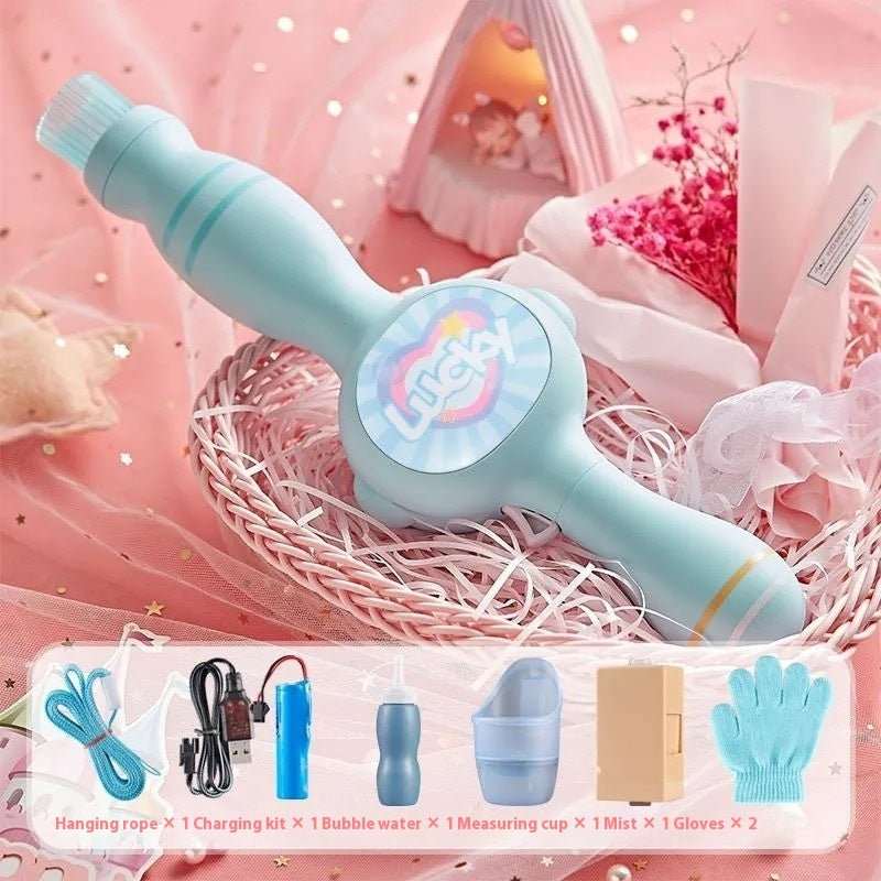 Elastic Smoke Making Machine Children's Handheld Electric Science Experiment Toy - AMIR BAGS INDIA PRIVATE LIMITED