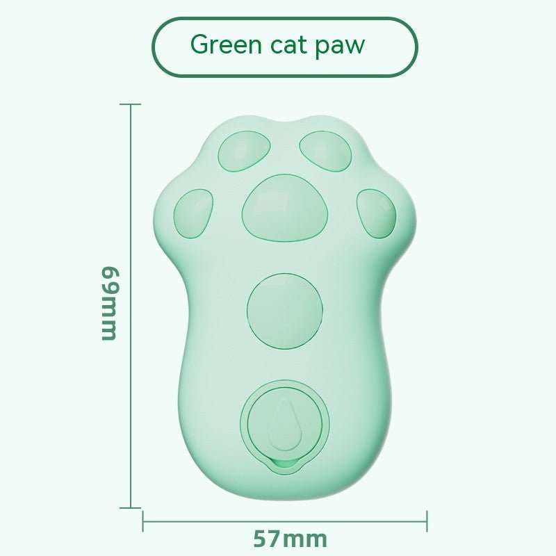 Electric Cat Dog Spray Comb Pets Supplies Cat Shape Pet Products - AMIR BAGS INDIA PRIVATE LIMITED